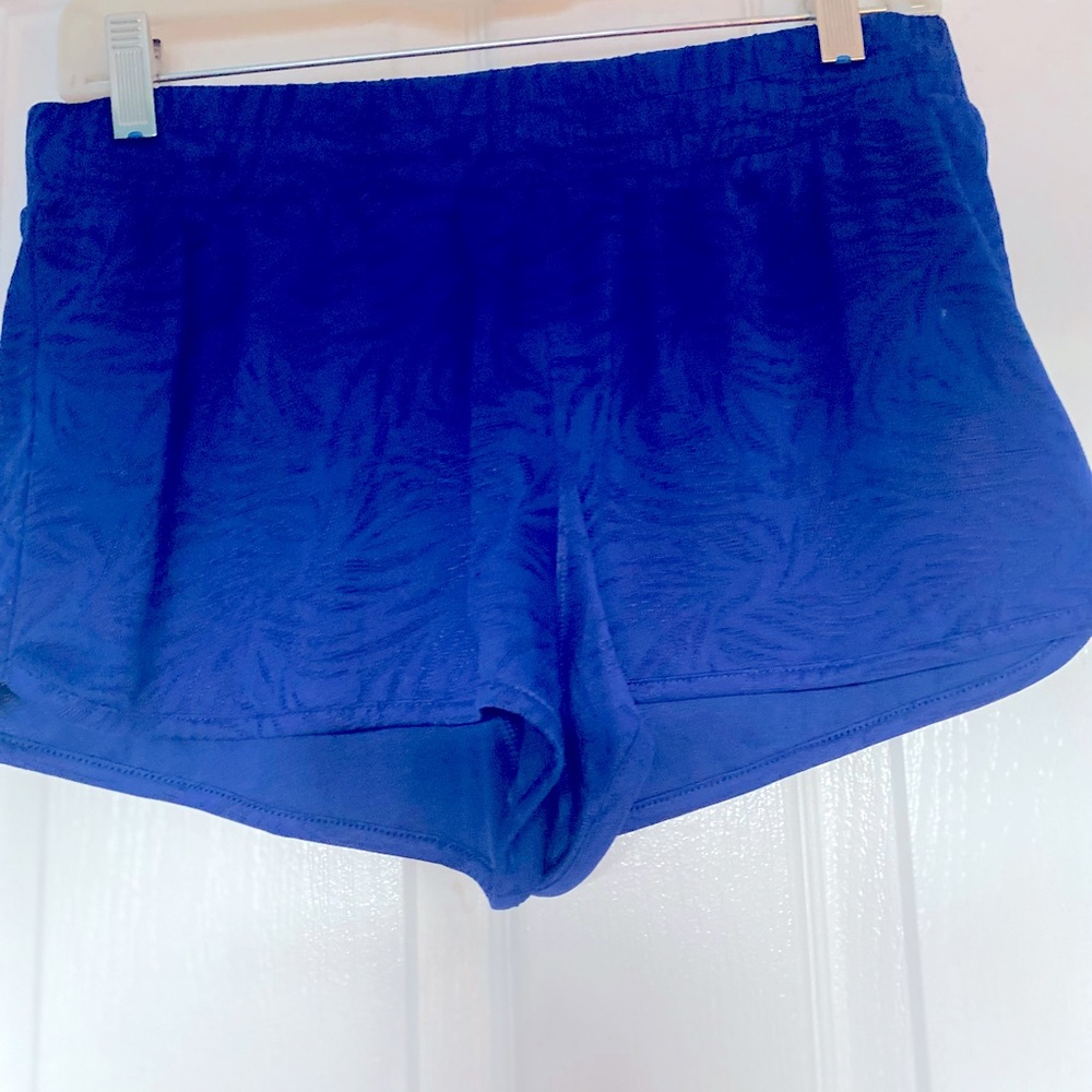 So  blue shorts lined in EUC size large